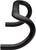Dimension Flat Top Shallow Drop Handlebar - Aluminum, 31.8mm, 40cm, Black