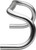 Nitto Noodle 177 Drop Handlebar - Aluminum, 26mm, 44cm, Silver