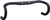 Ritchey WCS Streem Drop Handlebar- 44cm, 31.8 clamp, Black