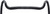 Ritchey Comp Beacon Drop Handlebar - 42cm, 31.8 clamp, Black