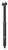 KS LEV Si Dropper Seatpost - 27.2mm, 65mm, Black, Remote Not Included