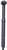 KS E20-I Dropper Seatpost - 27.2mm, 100mm, Black, Remote Not Included