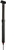 RockShox Reverb Stealth Dropper Seatpost - 30.9mm, 125mm, Black, Plunger Remote, C1
