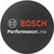 Bosch Logo Cover Performance Line, BlackFor mounting the chainringO-ring 1.270.016.119 also required