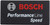 Bosch Speed Logo Cover - Black, Rectangular, BDU2XX