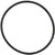 Bosch O-Ring - BDU2XX