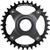 Shimano STEPS SM-CRE80 Chainring without Chainguide, 50mm Chainline, 34t