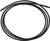 Shimano EW-SD300 Di2 eTube Wire - For External Routing, 900mm, Black