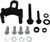 Planet Bike Bridge Hardware kit for Road Fenders, Black