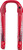RockShox Lower Leg: Lyrik B1-C1/Yari A1-B1, 27.5" 15 x 110 mm Boost Spacing, Red