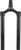 RockShox CSU, Lyrik B1/Yari Solo Air, 27.5", 42 Offset, Aluminum Taper, Diffusion Black (no gradients)