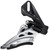 Shimano Deore FD-M4100-D Front Derailleur - 10-Speed, Double, Side Swing, Front Pull, Direct Mount, Silver/Black