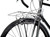 Pelago Commuter Front Rack: Large, Polished Stainless Steel