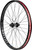 Odyssey Hazard Lite Front Wheel - 24", 3/8" x 100mm, Rim Brake, Black, Clincher