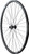 Quality Wheels RS505/DT R500 Disc Front Wheel - 700, 12 x 100mm, Center-Lock, Black