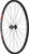 Quality Wheels Deore M610/DT 533d Front Wheel - 27.5", 15 x 110mm Boost, Center-Lock, Black
