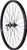 Quality Wheels Value HD Series Disc Front Wheel - 26", QR x 100mm, Center-Lock, Black