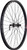 Quality Wheels Value HD Series Disc Front Wheel - 26", QR x 100mm, Center-Lock, Black
