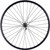 Quality Wheels Value HD Series Disc Front Wheel - 700, QR x 100mm, Center-Lock, Black