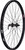 Quality Wheels Value HD Series Disc Front Wheel - 650b, QR x 100mm, Center-Lock, Black