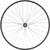 Quality Wheels Value Double Wall Series Disc Front Front Wheel - 700, 12 x 100mm, Center-Lock, Black
