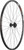 Quality Wheels Value Double Wall Series Disc Front Wheel - 29", QR x 100mm, 6-Bolt, Black, Clincher