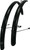 Planet Bike Full 26" x 60 Fender Set: Black (26 x 1.4-1.9)