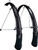 Planet Bike Cascadia ALX 26" x 60 Fender Set: Black (26 x 1.4-1.9)