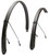 Portland Design Works Full Metal Fenders - 700 x 45mm, Black