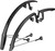 SKS Speedrocker Fender Set, 700 x 32-42: Black