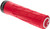 Ergon GA2 Fat Grips - Risky Red, Lock-On