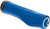 Ergon GA3 Grips - Midsummer Blue, Lock-On, Large
