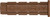 Oury Single Compound Grips - Muddy Brown Oury Single Compound Grips - Muddy Brown