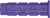 Oury Single Compound Grips - Purple