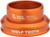 Wolf Tooth Premium Headset - EC34/30 Lower, Orange