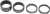 RockShox UD Carbon Headset Spacer Set, Includes 5mm x 2, 10mm x 1, 15mm x 1
