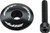 Zipp Speed Weaponry Aluminum Stem Top Cap with T25 Bolt Zipp Speed Weaponry Aluminum Stem Top Cap with T25 Bolt