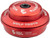 Wolf Tooth Premium Headset - ZS44/28.6 Upper, 6mm Stack, Red