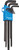 Park Tool HXS-1.2 Professional L-Shaped Hex Set