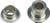 Industry Nine Torch Road Centerlock Front Axle End Cap Conversion Kit: Converts to 12mm Thru Axle