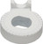 Shimano Nexus/Alfine Track-type Dropout Left Non-turn Washer, 6L White