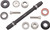 Surly Ultra New Hub Axle Kit for 120mm Rear Free/Free Black