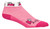 SockGuy Women's Classic Flying Pigs Low Socks | 1 inch | Pink