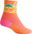 SockGuy Classic Trippin Socks | 3 inch | Orange