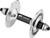 DT Swiss Track Front Hub -, Rim Brake, Polished, 20h