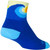 SockGuy Classic Swell Socks | 3 inch | Blue