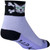 SockGuy Women's Classic Bad Kitty Low Socks | 2 inch | Purple