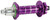 Hope Fatsno Pro 4 Rear Hub - 12 x 197mm, 6-Bolt, XD, Purple, 32H