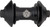 Odyssey Vandero Pro Hub Front Black Odyssey Vandero Pro Hub Front Black