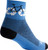 SockGuy Classic Recycle Socks | 3 inch | Blue